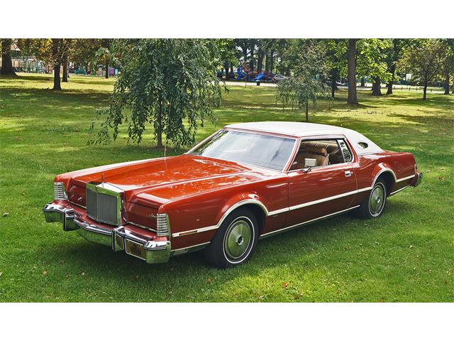 1976 Lincoln Continental Mark IV (CC-1171237) for sale in Canton,, Ohio
