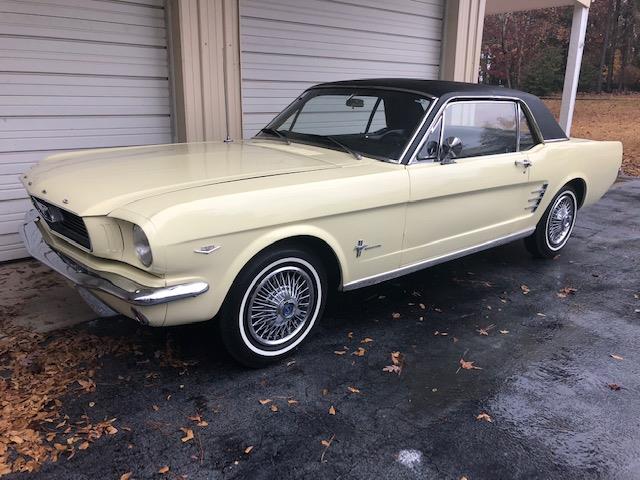 1966 Ford Mustang Pony Coupe (CC-1171243) for sale in Concord, North Carolina