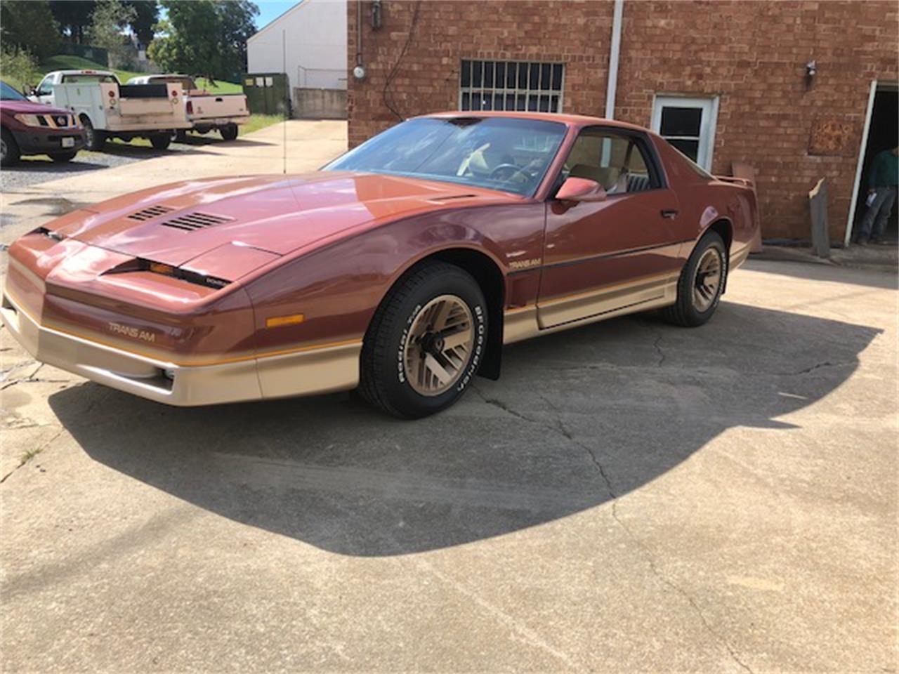 1985 pontiac firebird trans am for sale classiccars com cc 1171255 1985 pontiac firebird trans am for sale