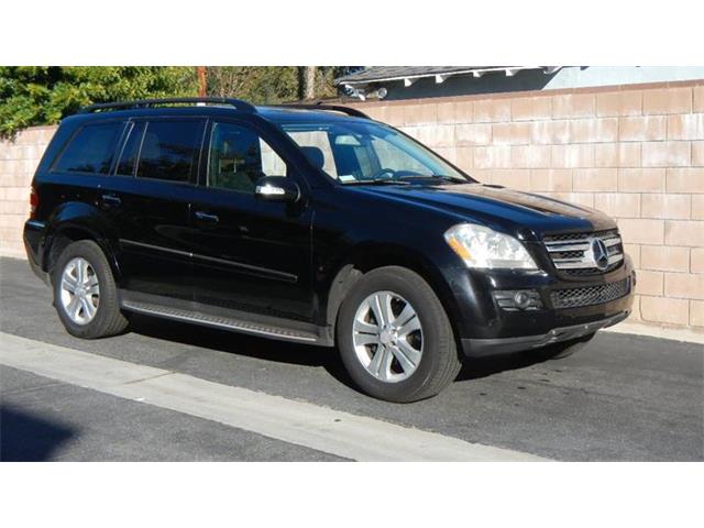 2008 Mercedes-Benz GL450 (CC-1171259) for sale in Los Angeles, California