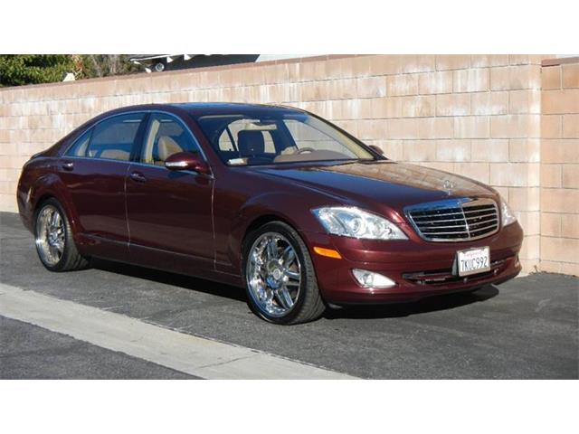 2007 Mercedes-Benz S550 (CC-1171266) for sale in Woodland Hills, California