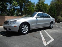2001 Mercedes-Benz S500 (CC-1171280) for sale in Woodland Hills, California
