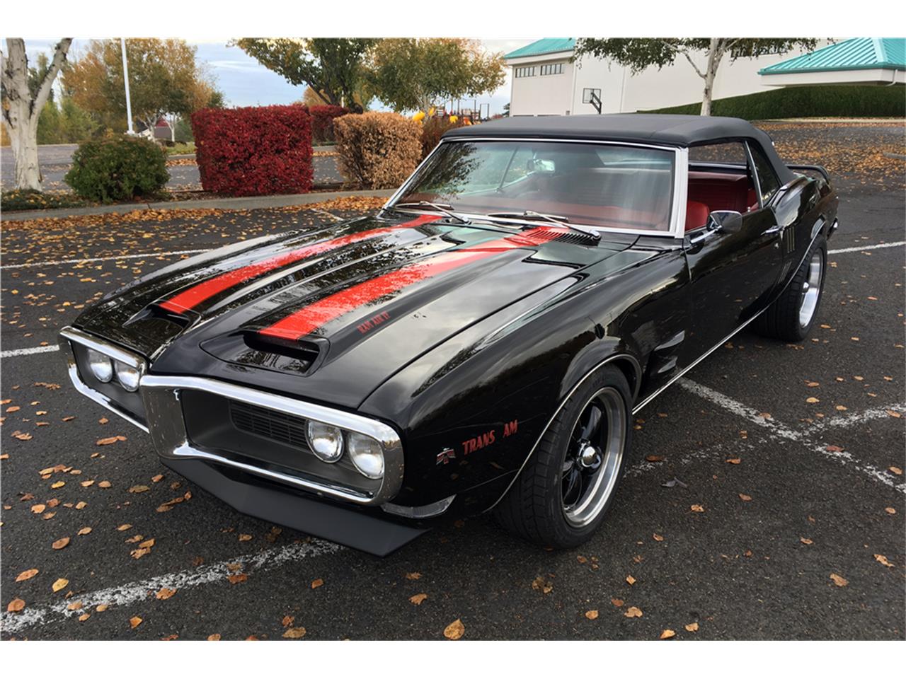 1968 Pontiac Firebird For Sale 