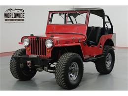 1947 Jeep Willys (CC-1171313) for sale in Denver , Colorado