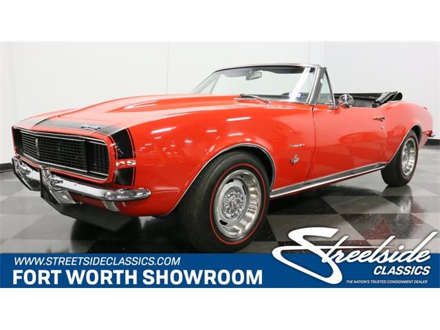 1967 Chevrolet Camaro (CC-1171314) for sale in Ft Worth, Texas