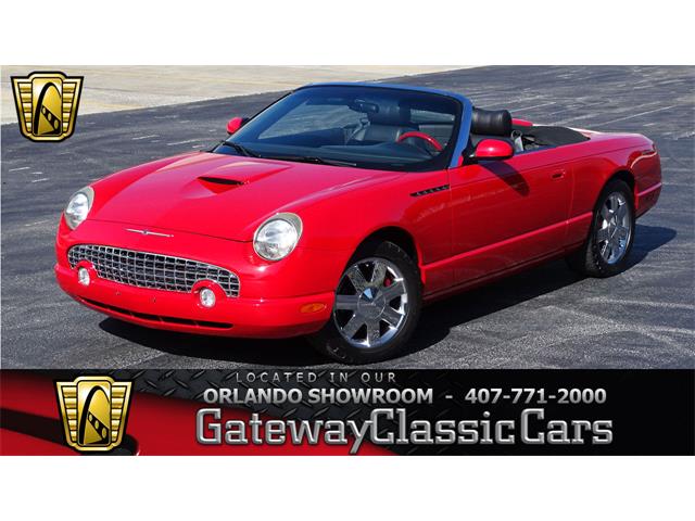 2002 Ford Thunderbird (CC-1171460) for sale in Lake Mary, Florida
