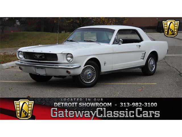 1966 Ford Mustang (CC-1171465) for sale in Dearborn, Michigan