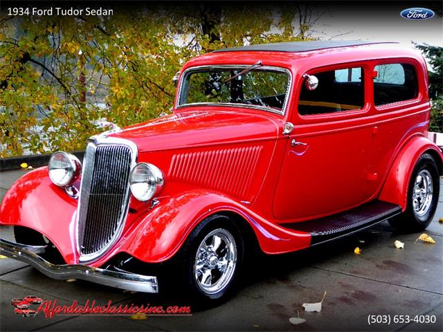 1934 Ford Tudor (CC-1171510) for sale in Gladstone, Oregon