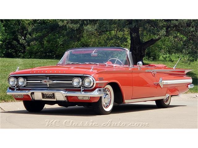 1960 Chevrolet Impala (CC-1171566) for sale in Lenexa, Kansas