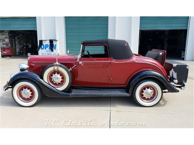1934 Plymouth PE for Sale | ClassicCars.com | CC-1171580