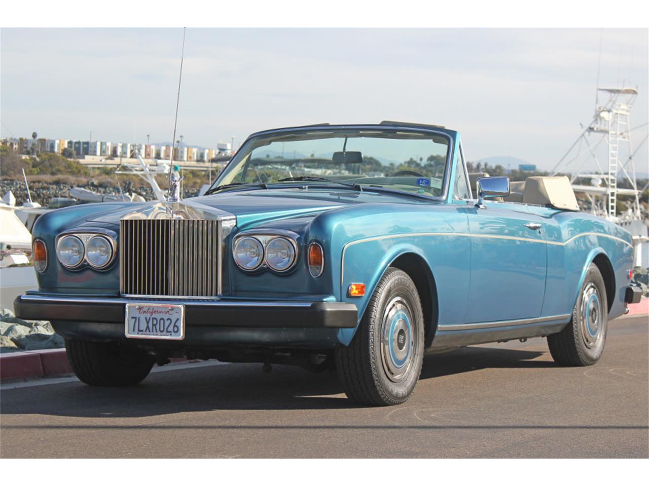 1984 Rolls Royce Corniche For Sale Classiccars Com Cc 1171587