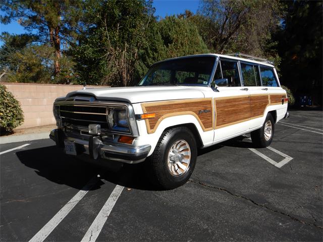 1988 Jeep Grand Wagoneer (CC-1171605) for sale in woodland hills, California