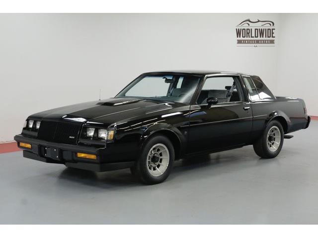 1987 Buick Grand National (CC-1171612) for sale in Denver , Colorado