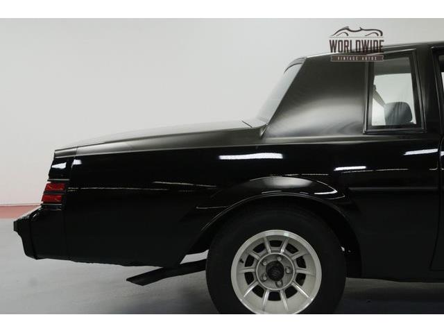1987 Buick Grand National (CC-1171612) for sale in Denver , Colorado