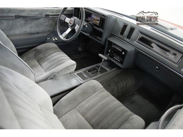 1987 Buick Grand National (CC-1171612) for sale in Denver , Colorado