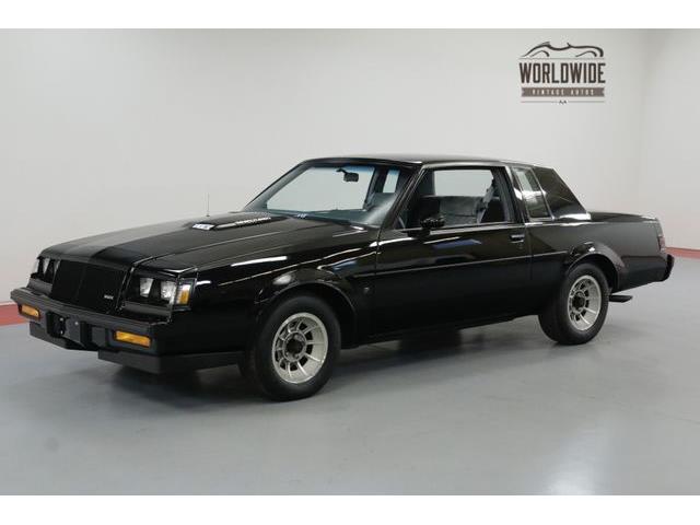 1987 Buick Grand National (CC-1171612) for sale in Denver , Colorado
