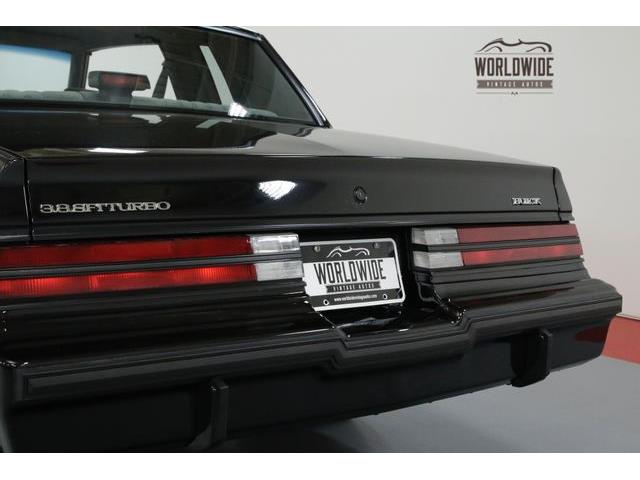 1987 Buick Grand National (CC-1171612) for sale in Denver , Colorado