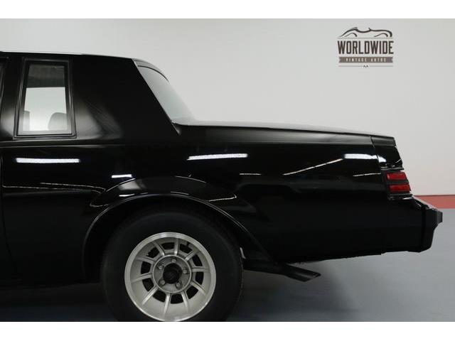 1987 Buick Grand National (CC-1171612) for sale in Denver , Colorado