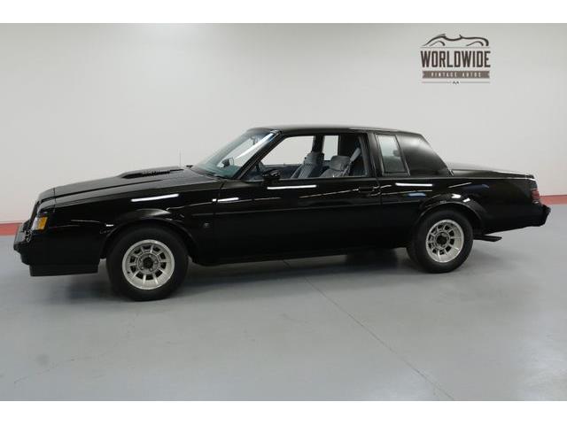 1987 Buick Grand National (CC-1171612) for sale in Denver , Colorado