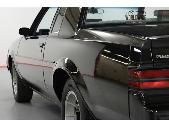 1987 Buick Grand National (CC-1171612) for sale in Denver , Colorado