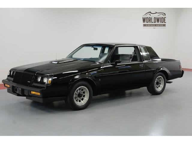 1987 Buick Grand National (CC-1171612) for sale in Denver , Colorado
