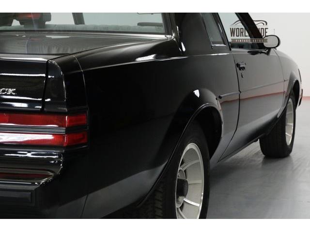 1987 Buick Grand National (CC-1171612) for sale in Denver , Colorado