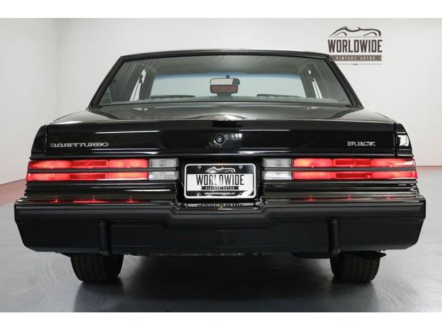 1987 Buick Grand National (CC-1171612) for sale in Denver , Colorado