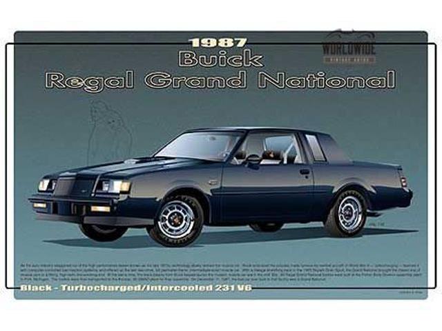 1987 Buick Grand National (CC-1171612) for sale in Denver , Colorado