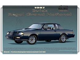 1987 Buick Grand National (CC-1171612) for sale in Denver , Colorado