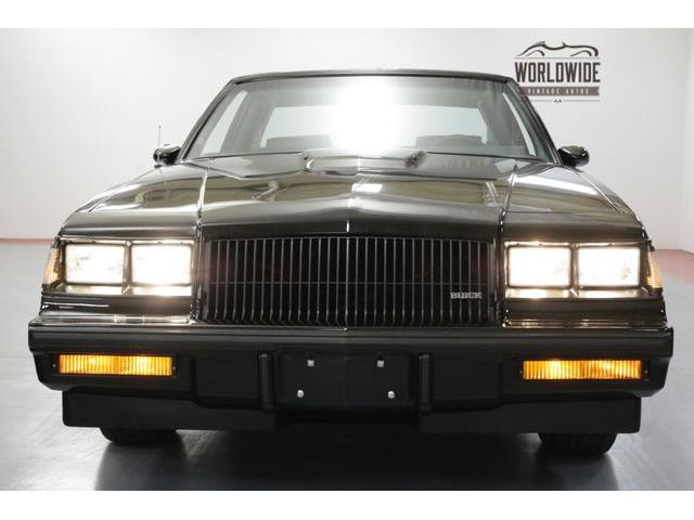 1987 Buick Grand National (CC-1171612) for sale in Denver , Colorado