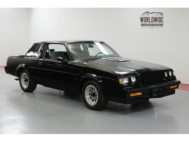 1987 Buick Grand National (CC-1171612) for sale in Denver , Colorado