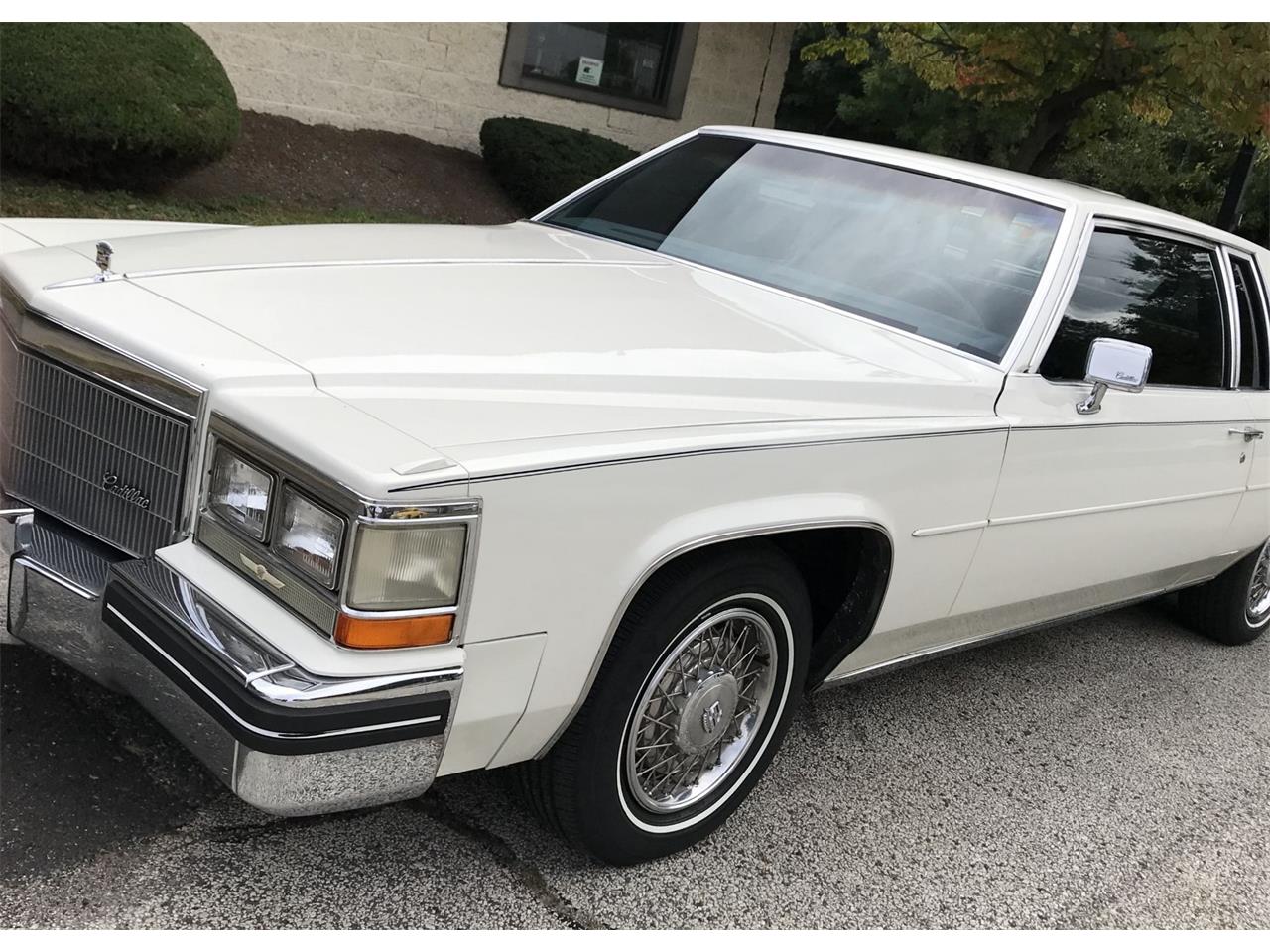 1984 Cadillac Coupe Deville For Sale 