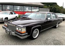 1987 Cadillac Fleetwood (CC-1171624) for sale in Stratford, New Jersey