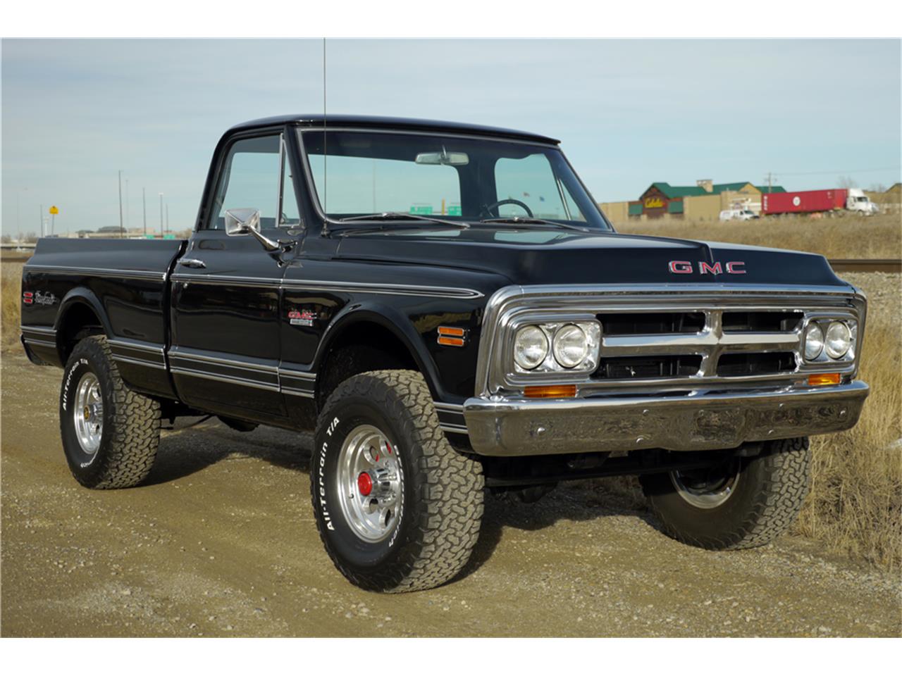 1971 GMC Sierra Grande for Sale | ClassicCars.com | CC-1171676