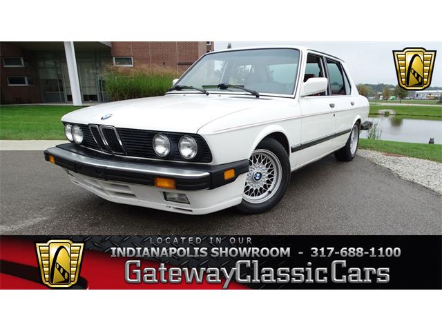 1988 BMW 5 Series (CC-1171746) for sale in Indianapolis, Indiana