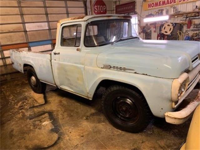 1960 Ford F250 (CC-1171855) for sale in Cadillac, Michigan