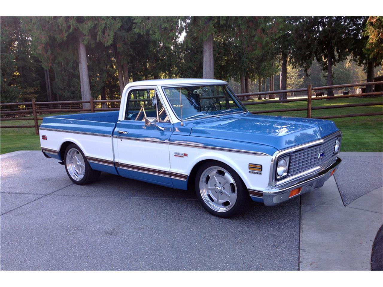 1972 Chevrolet C10 for Sale | ClassicCars.com | CC-1170186