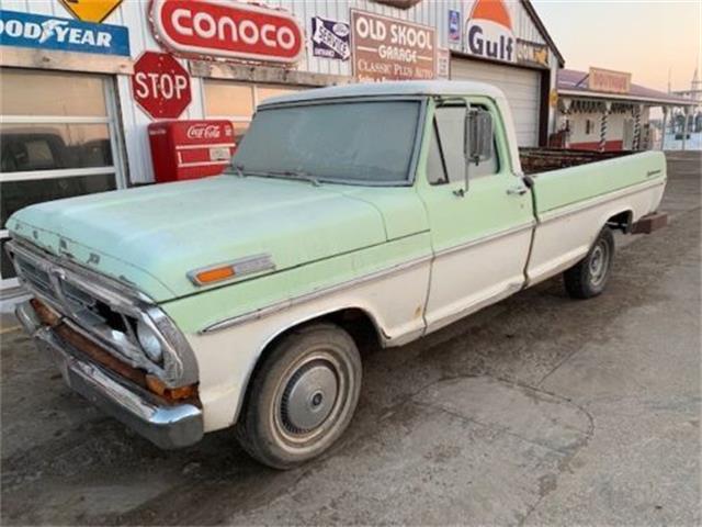 1972 Ford Pickup (CC-1171912) for sale in Cadillac, Michigan