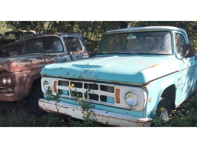 1969 Dodge Pickup (CC-1171918) for sale in Cadillac, Michigan