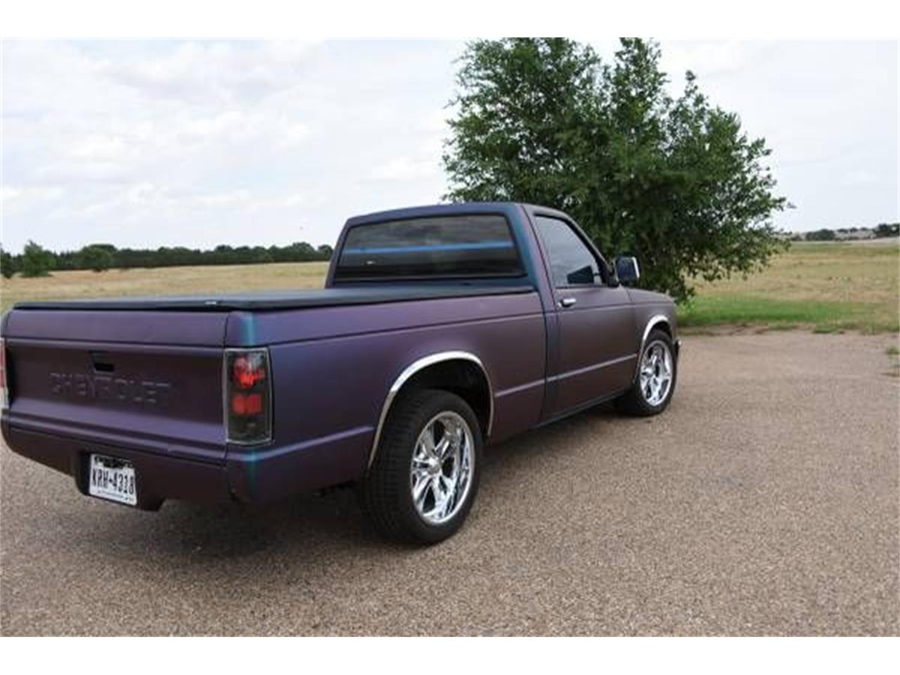 1988 chevrolet s10 for sale classiccars com cc 1171930 1988 chevrolet s10 for sale