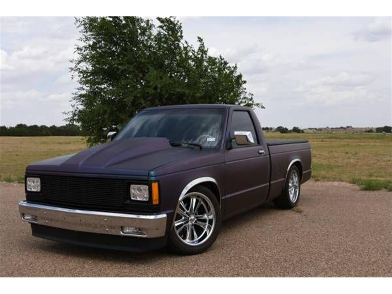 1988 chevrolet s10 for sale classiccars com cc 1171930 1988 chevrolet s10 for sale