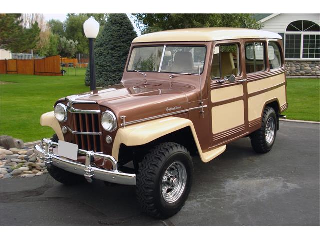 1955 Willys-Overland Jeepster (CC-1170020) for sale in Scottsdale, Arizona