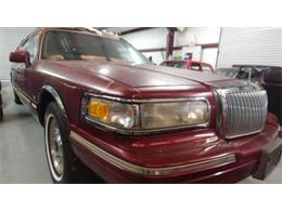 1996 Lincoln Town Car (CC-1172013) for sale in Cadillac, Michigan