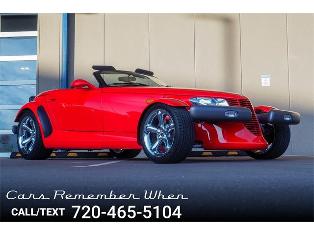 1999 Plymouth Prowler (CC-1172039) for sale in Englewood, Colorado