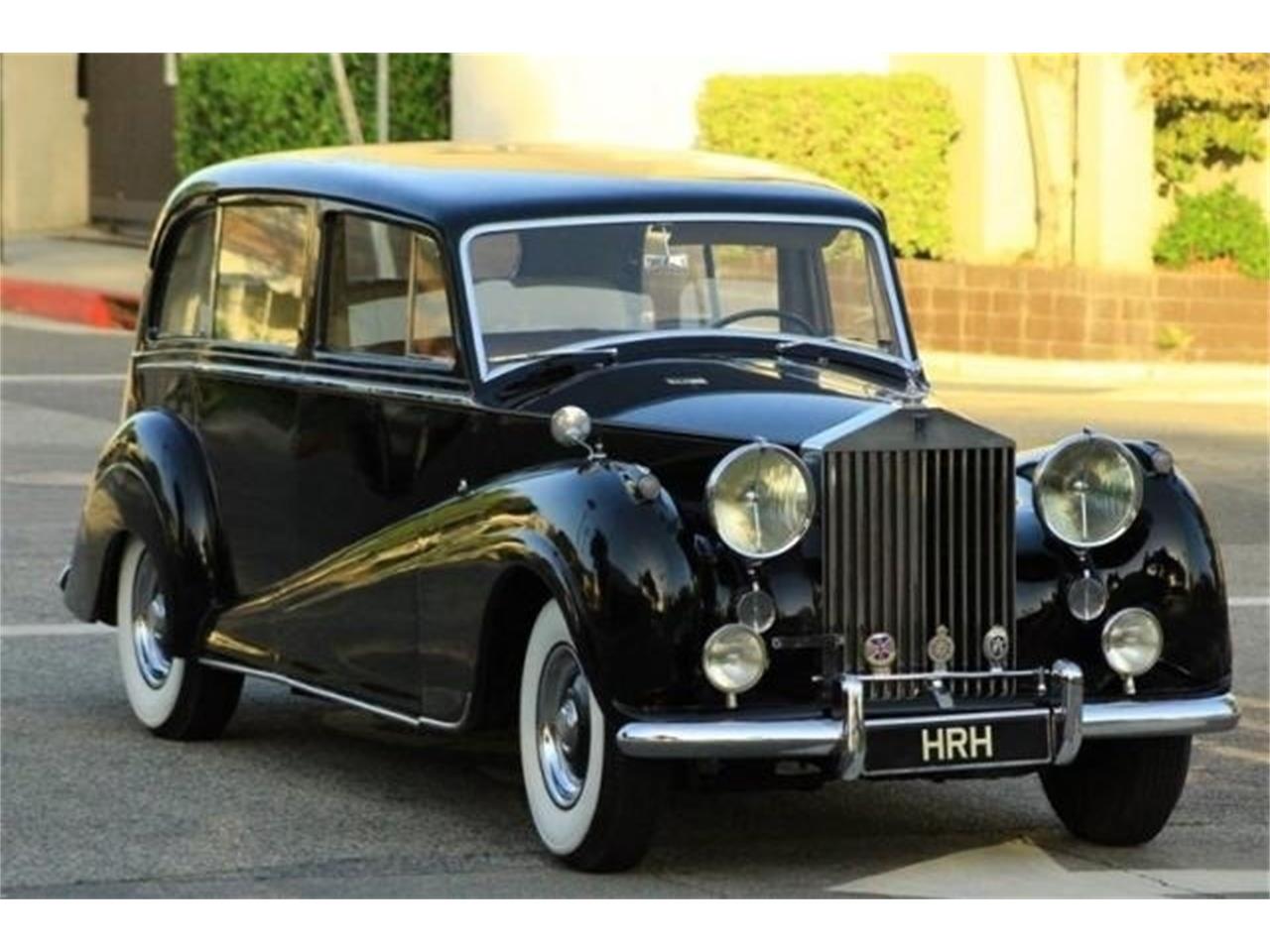 Rolls Royce Silver 1954