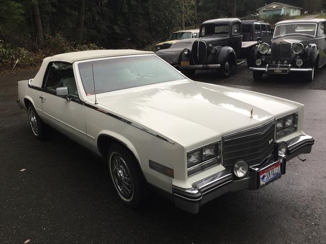 1985 Cadillac Eldorado (CC-1172120) for sale in Gig Harbor, Washington