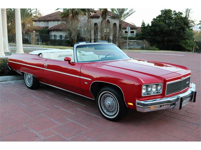 1975 Chevrolet Caprice (CC-1172185) for sale in Conroe, Texas