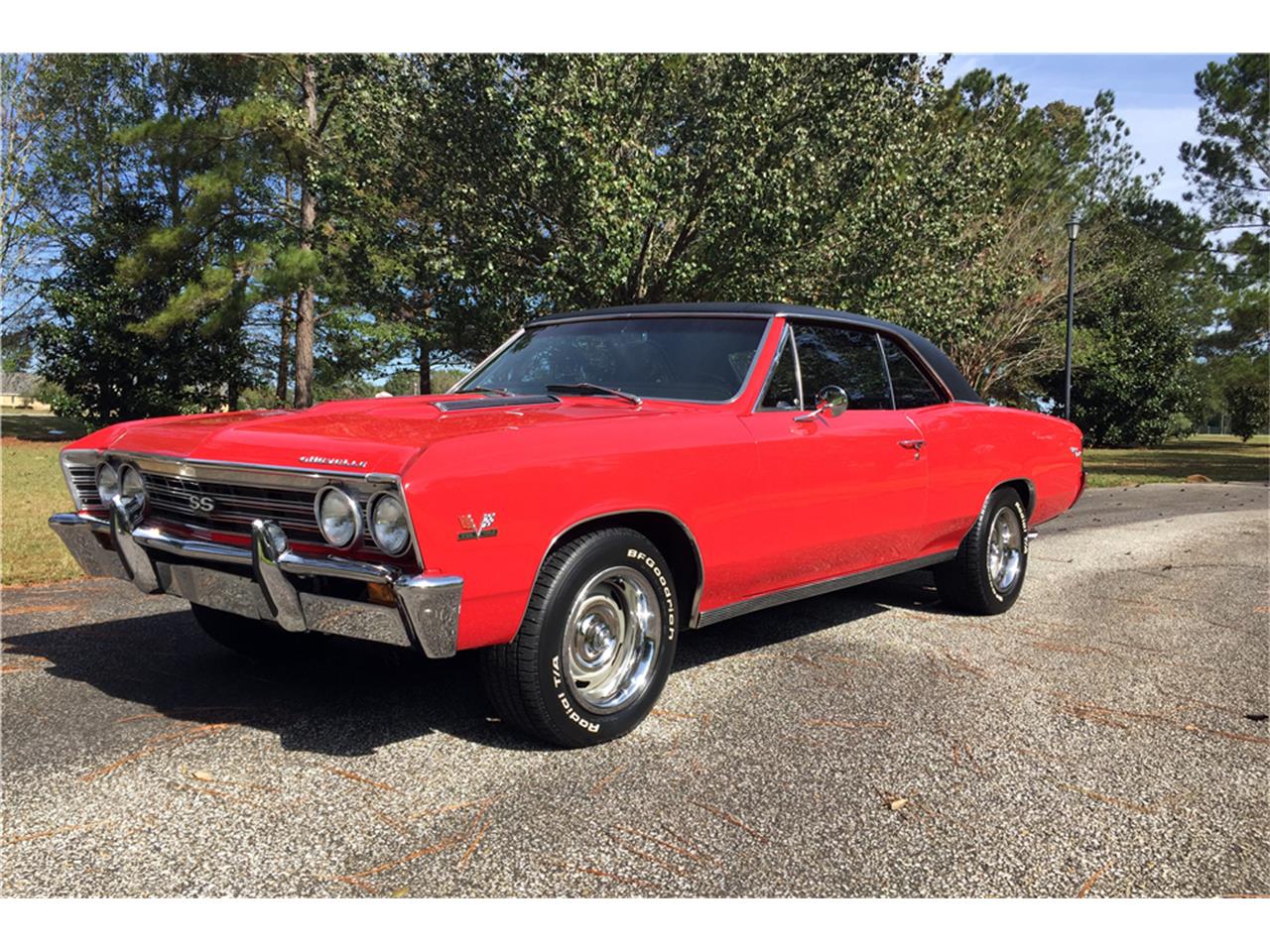 1967 Chevrolet Chevelle SS for Sale | ClassicCars.com | CC-1170223