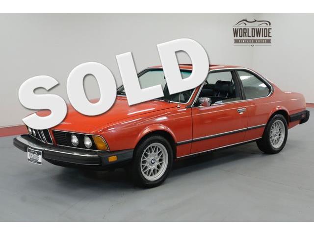 1982 BMW 6 Series (CC-1172248) for sale in Denver , Colorado