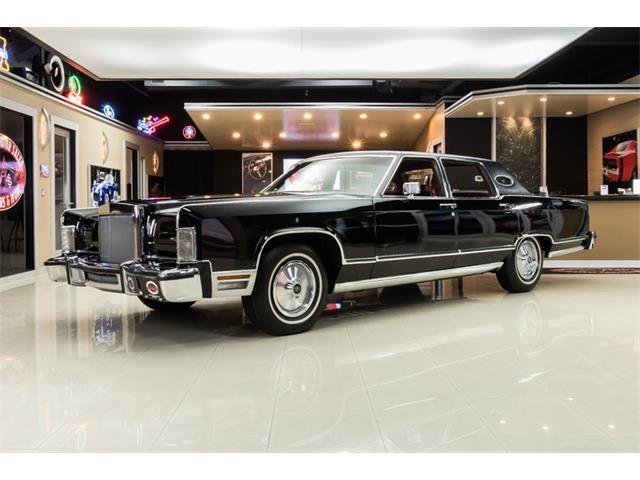 1978 Lincoln Continental (CC-1172256) for sale in Plymouth, Michigan